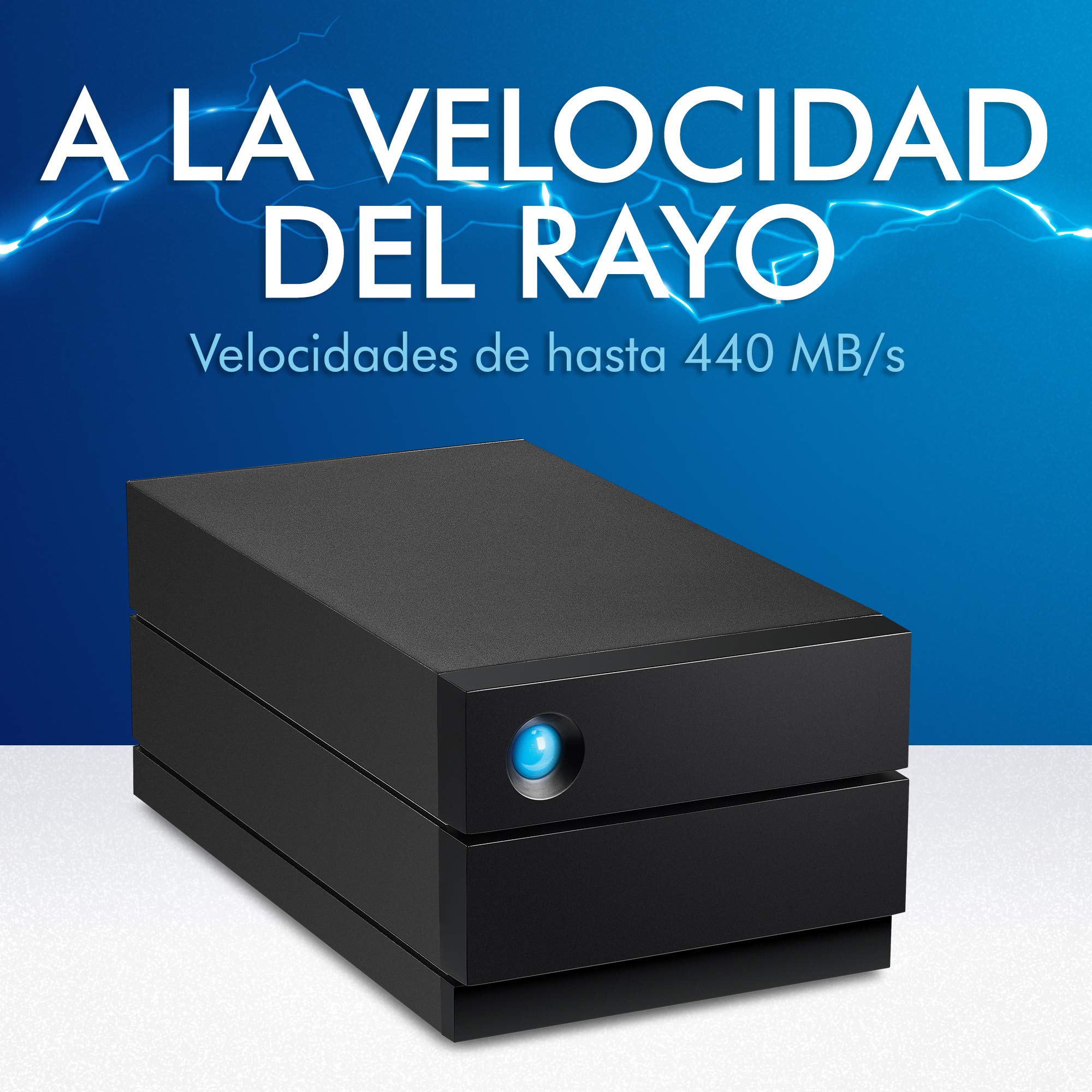 未開封 LaCie ラシー HDD 16TB サンダーボルト3 LaCie 2big RAID 16 TB Disco Duro Externo HDD, Thunderbolt 3, USB-C